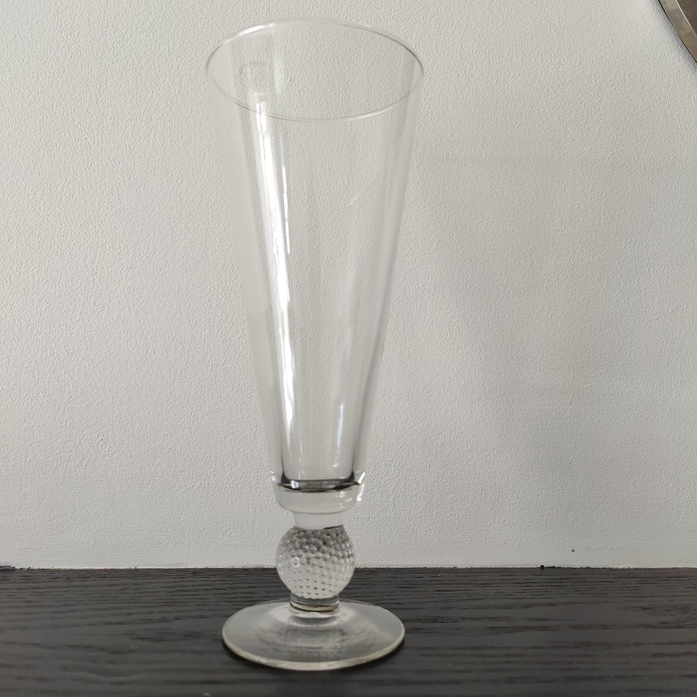 16 oz Golf theme Pilsner Beer Glass - Picture 6 of 7